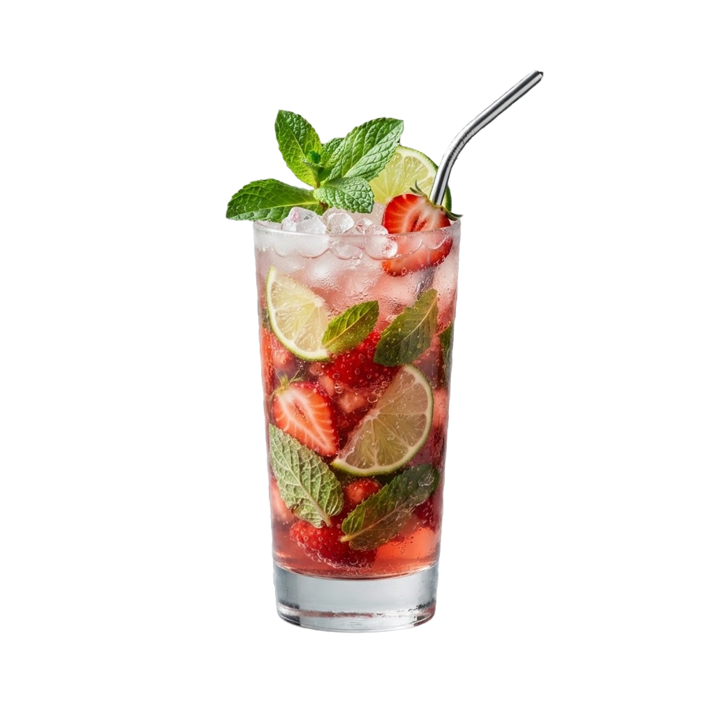 موهیتو توت فرنگی